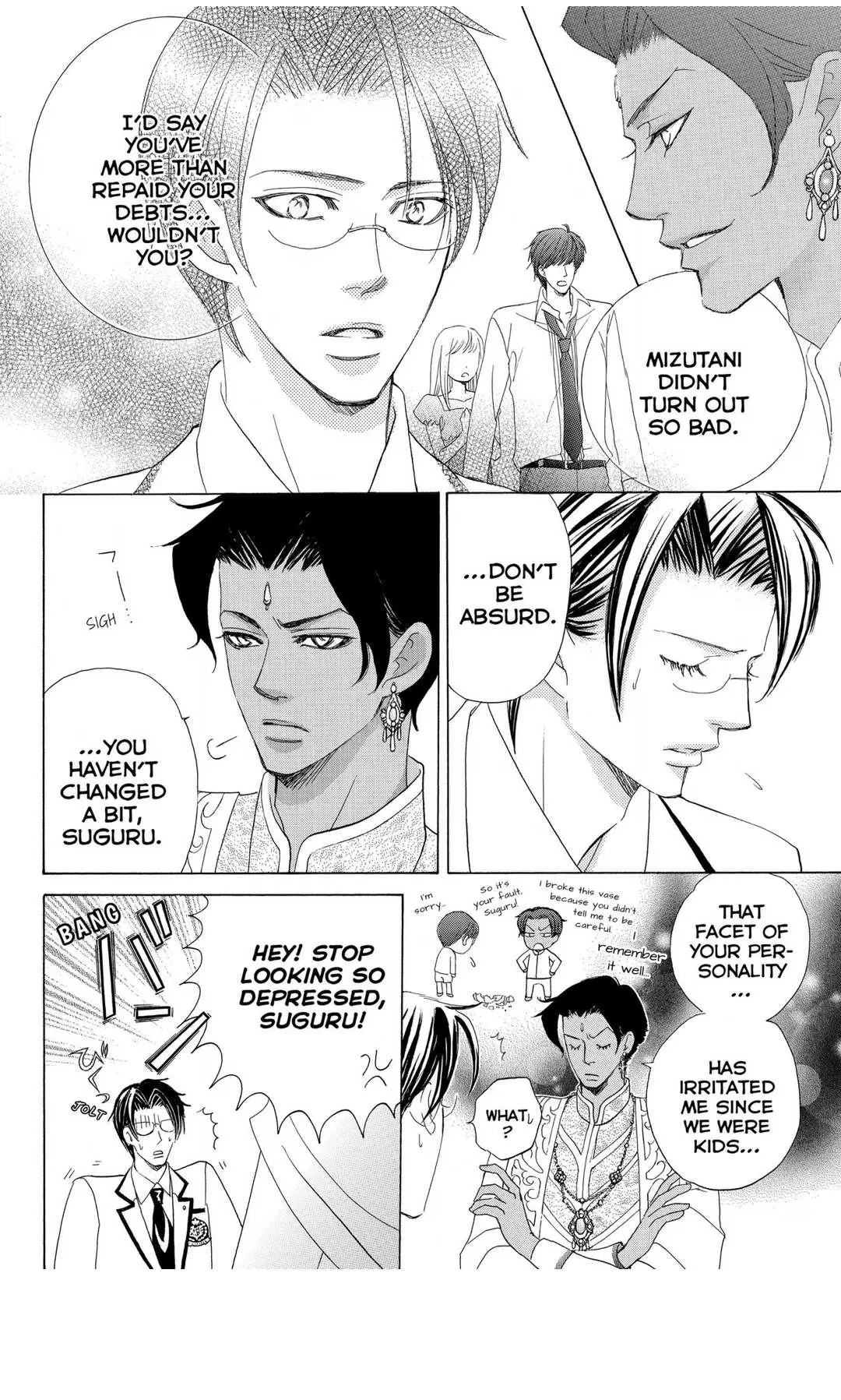 Gakuen Ouji Chapter 47 page 36 - 