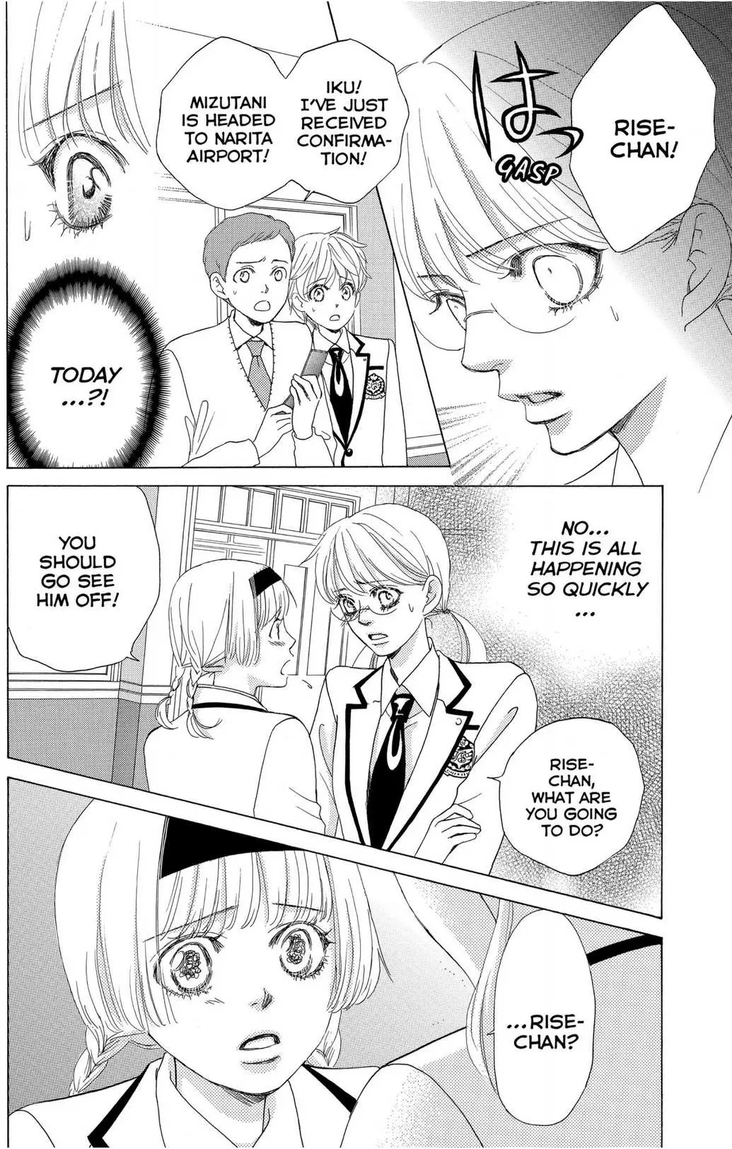 Gakuen Ouji Chapter 47 page 38 - 