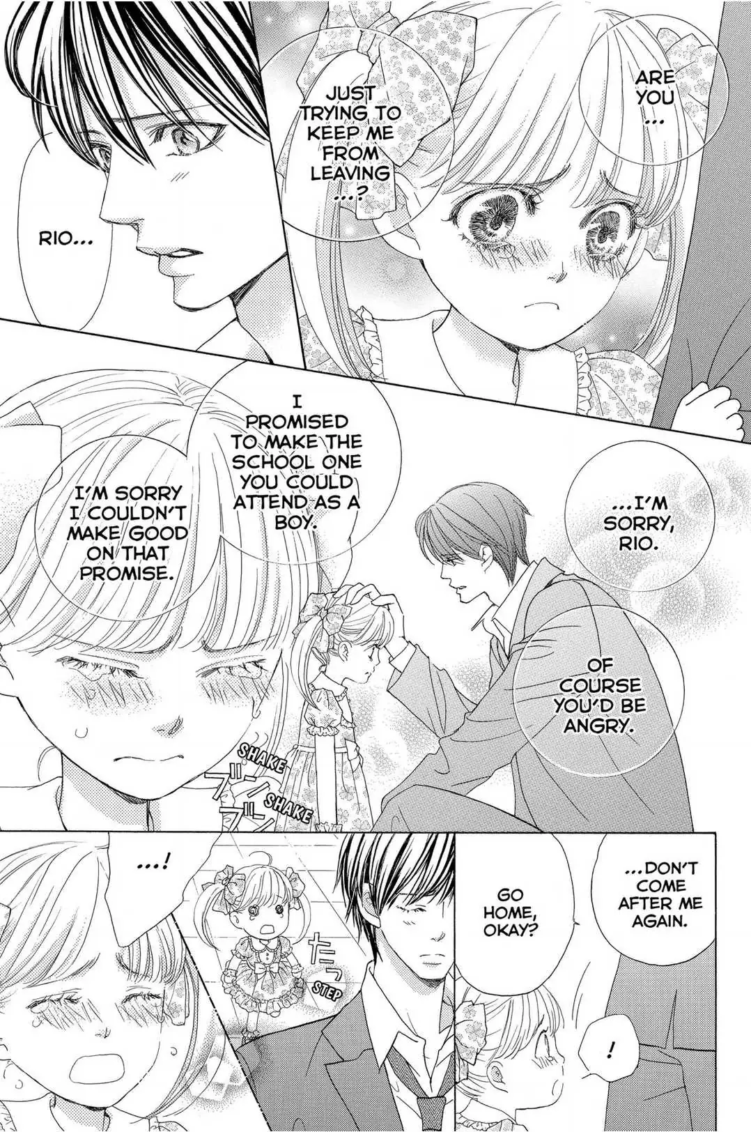 Gakuen Ouji Chapter 48 page 21 - 