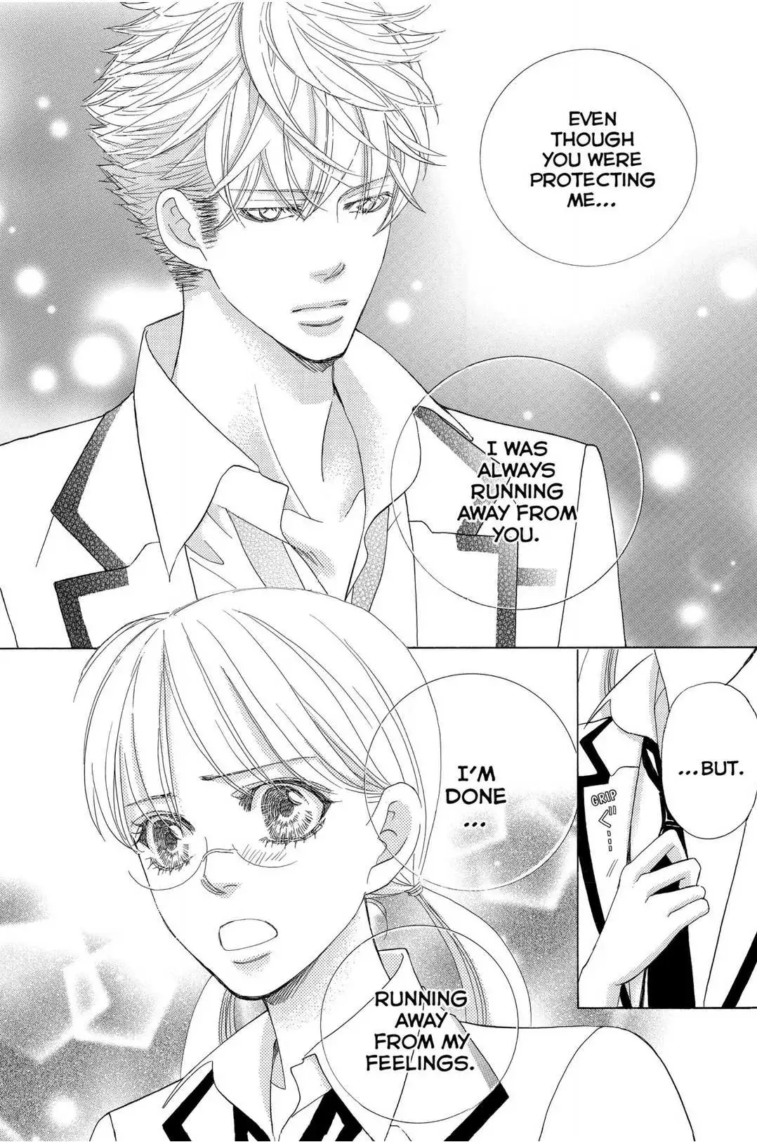 Gakuen Ouji Chapter 48 page 34 - 