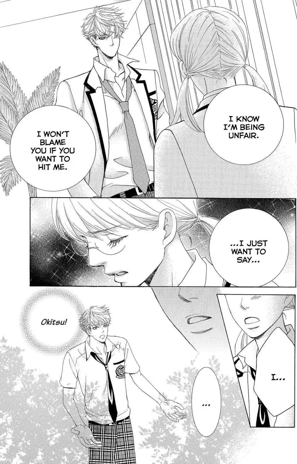 Gakuen Ouji Chapter 48 page 35 - 
