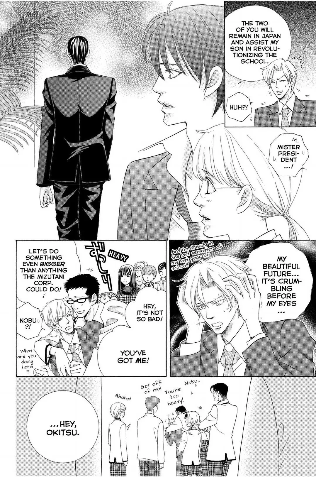 Gakuen Ouji Chapter 48 page 50 - 