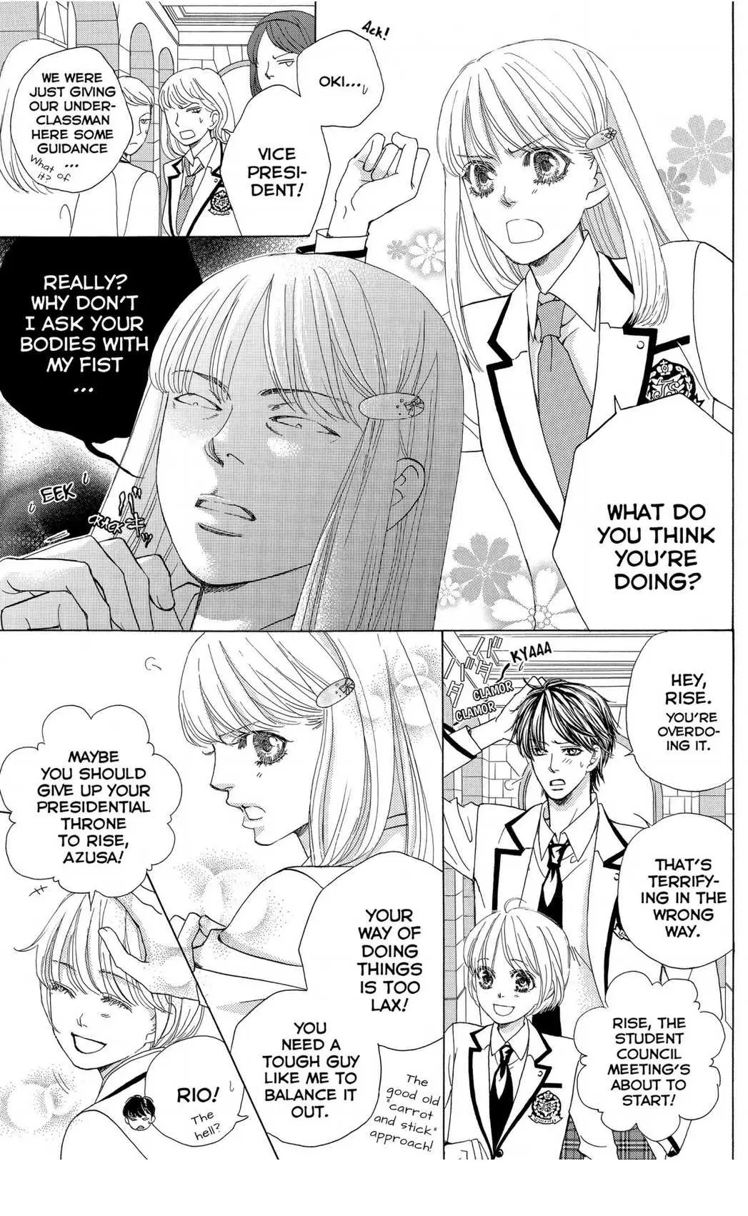 Gakuen Ouji Chapter 48 page 53 - 