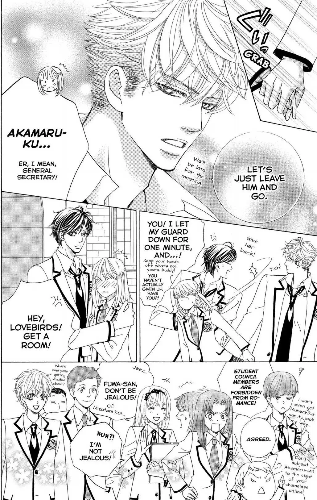 Gakuen Ouji Chapter 48 page 54 - 