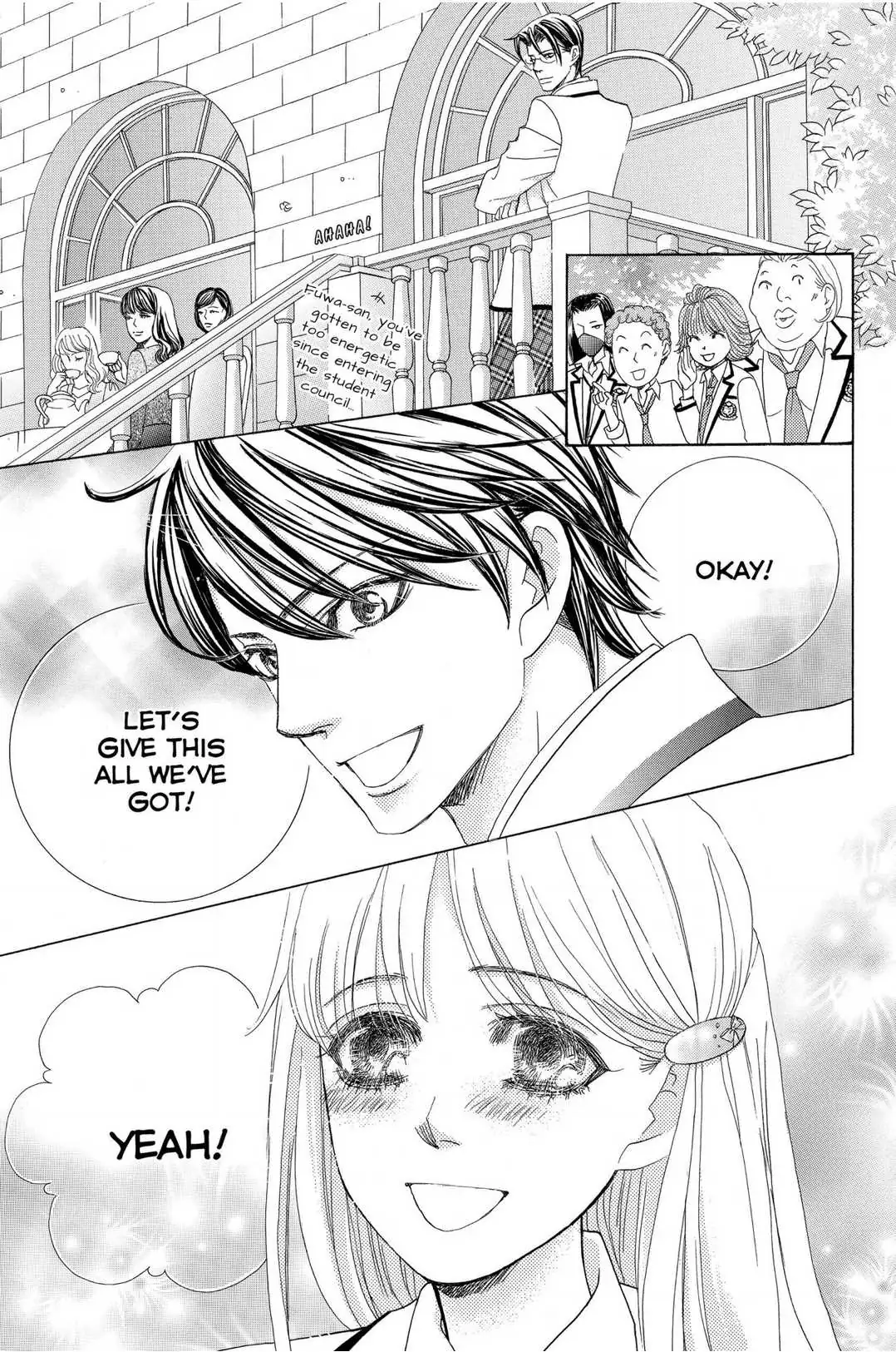 Gakuen Ouji Chapter 48 page 55 - 