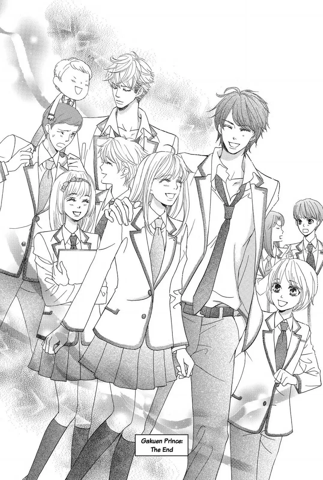 Gakuen Ouji Chapter 48 page 56 - 