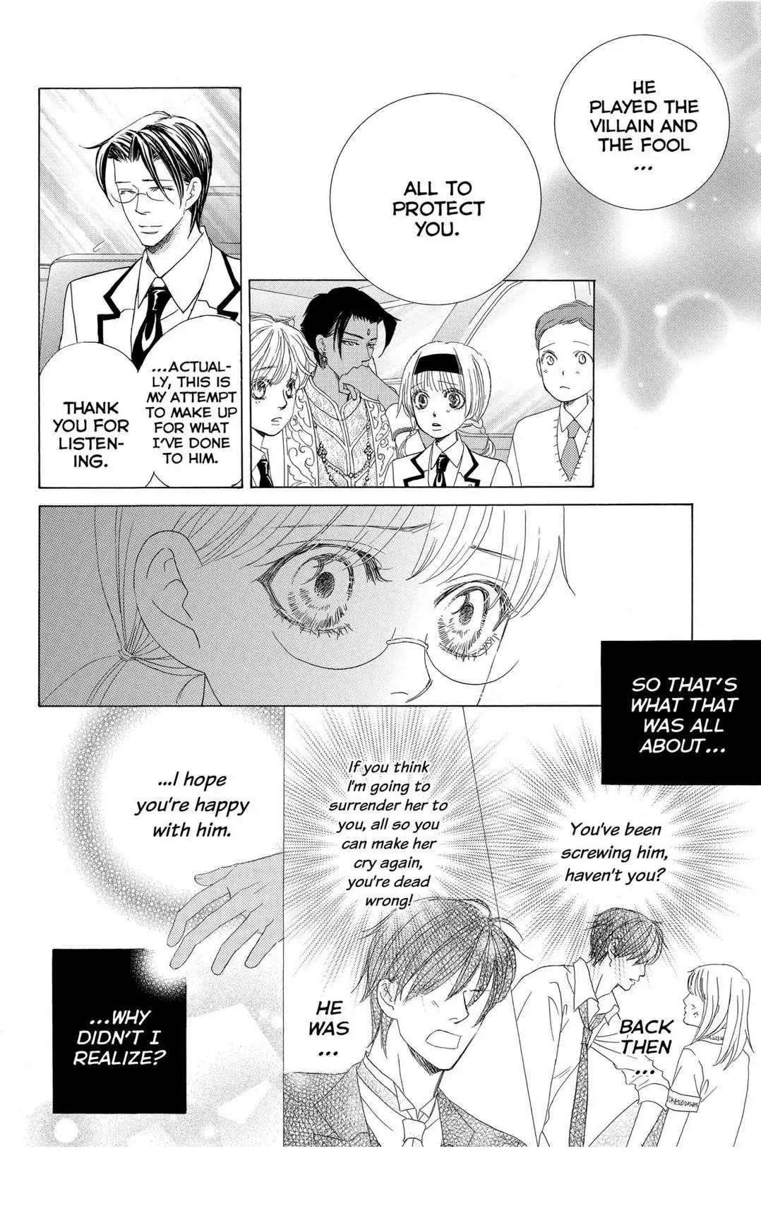 Gakuen Ouji Chapter 48 page 10 - 