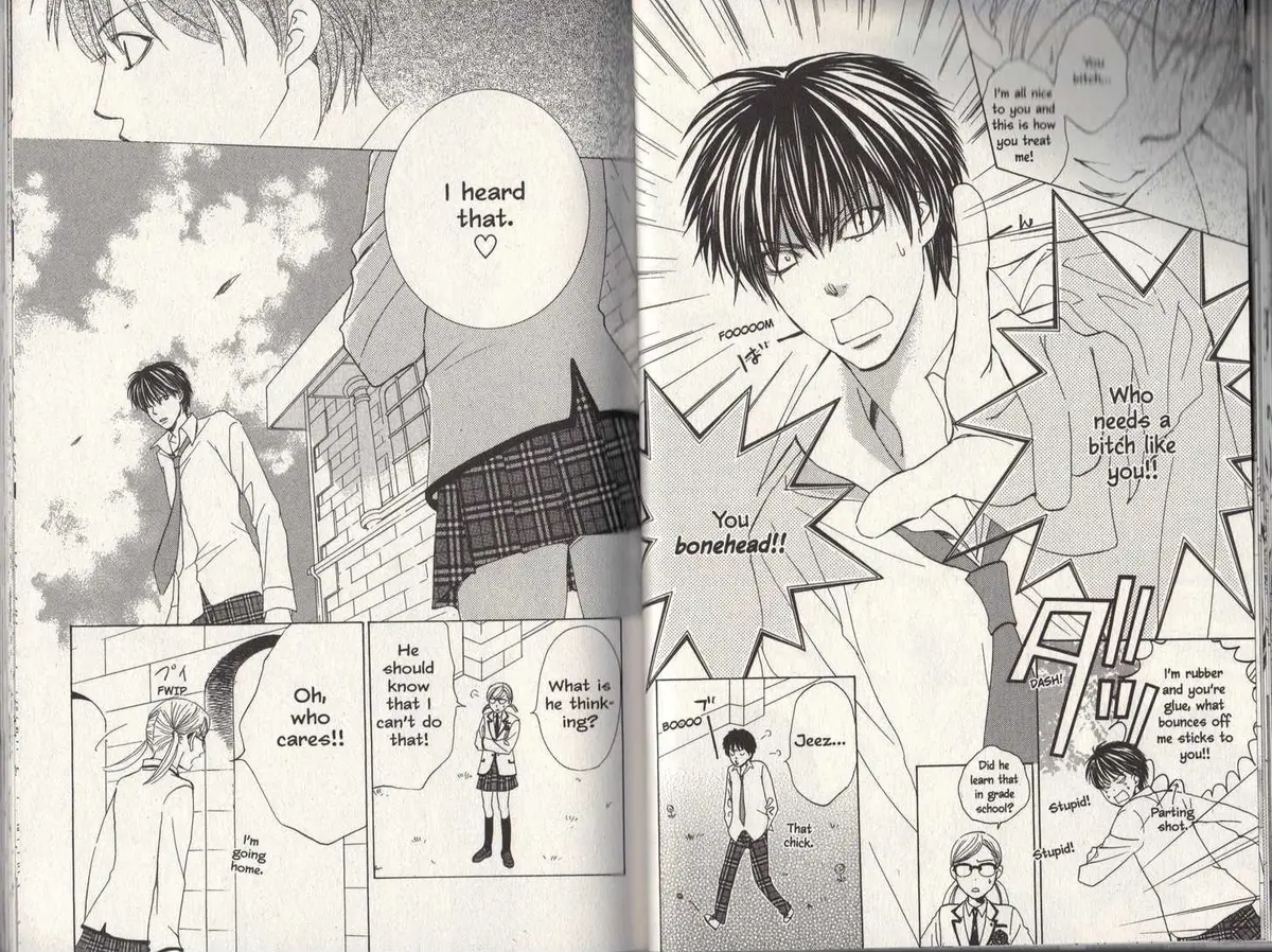 Gakuen Ouji Chapter 5 page 19 - 