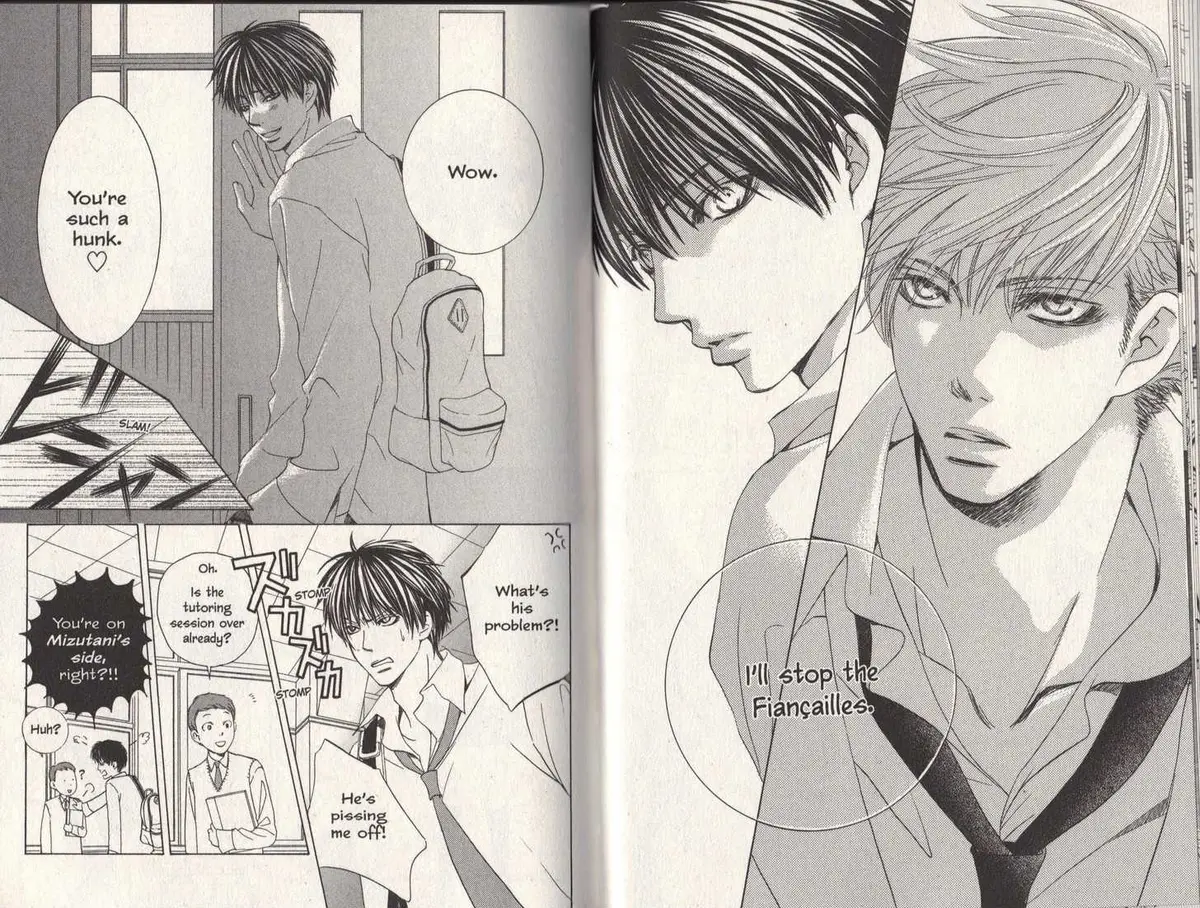 Gakuen Ouji Chapter 6 page 11 - 
