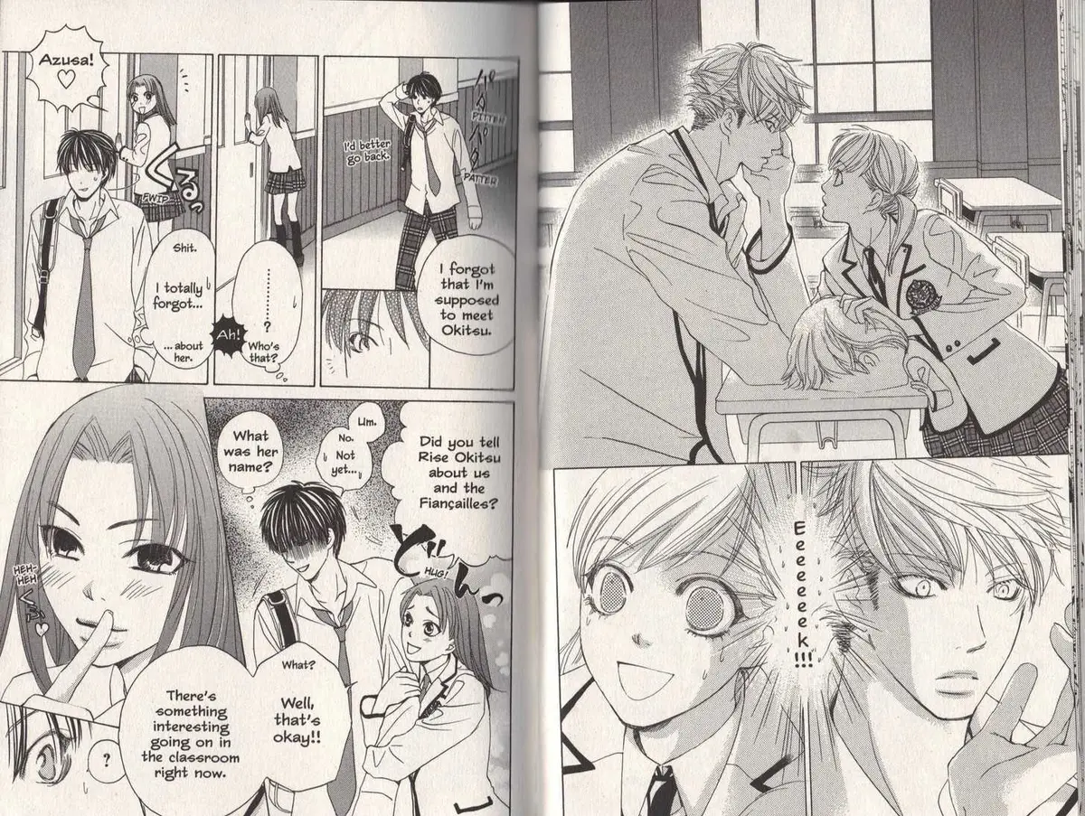 Gakuen Ouji Chapter 6 page 14 - 