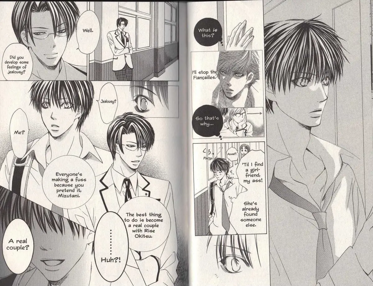 Gakuen Ouji Chapter 6 page 16 - 