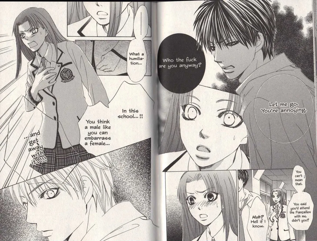 Gakuen Ouji Chapter 7 page 3 - 
