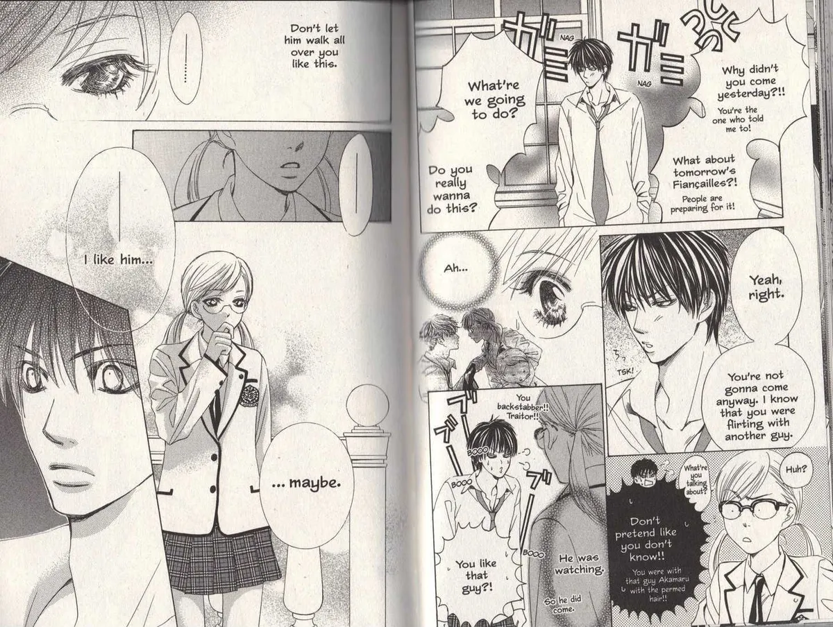 Gakuen Ouji Chapter 7 page 5 - 