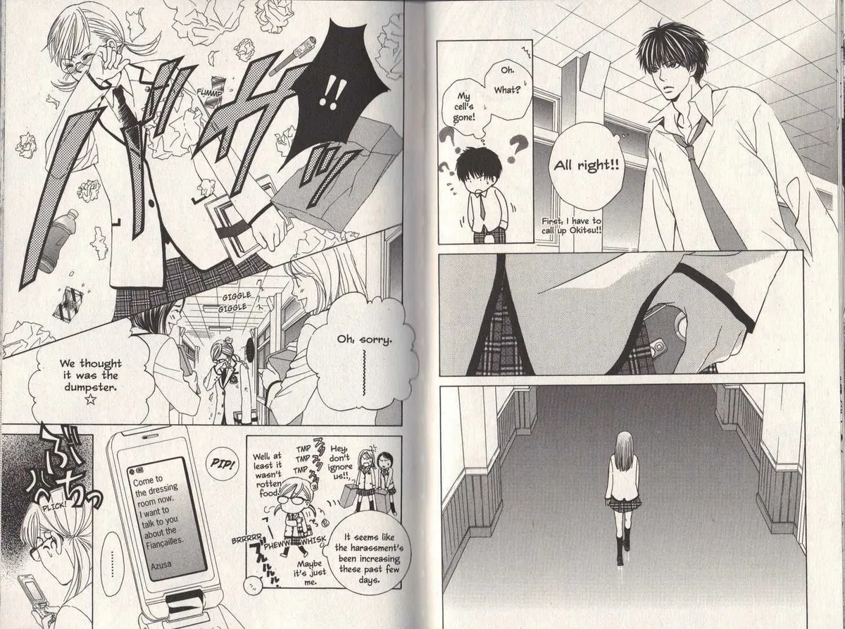 Gakuen Ouji Chapter 7 page 8 - 