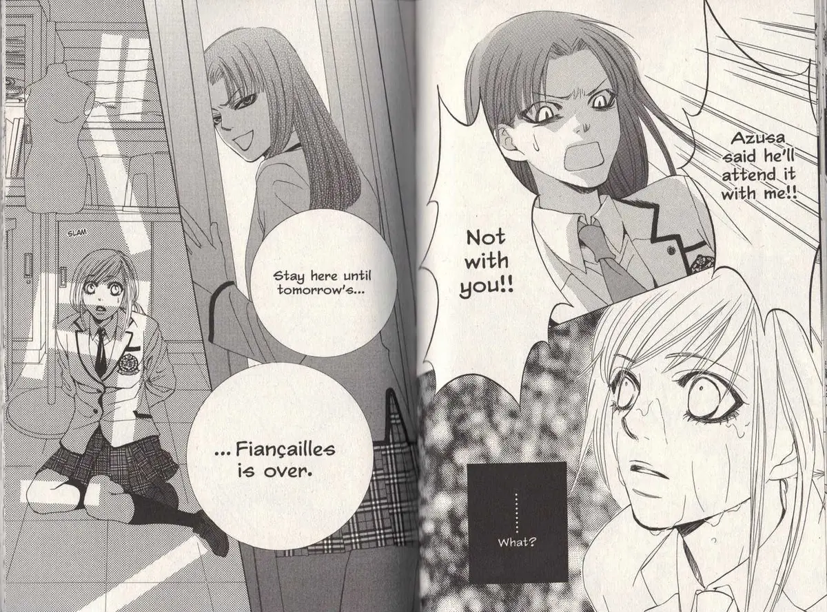 Gakuen Ouji Chapter 7 page 10 - 