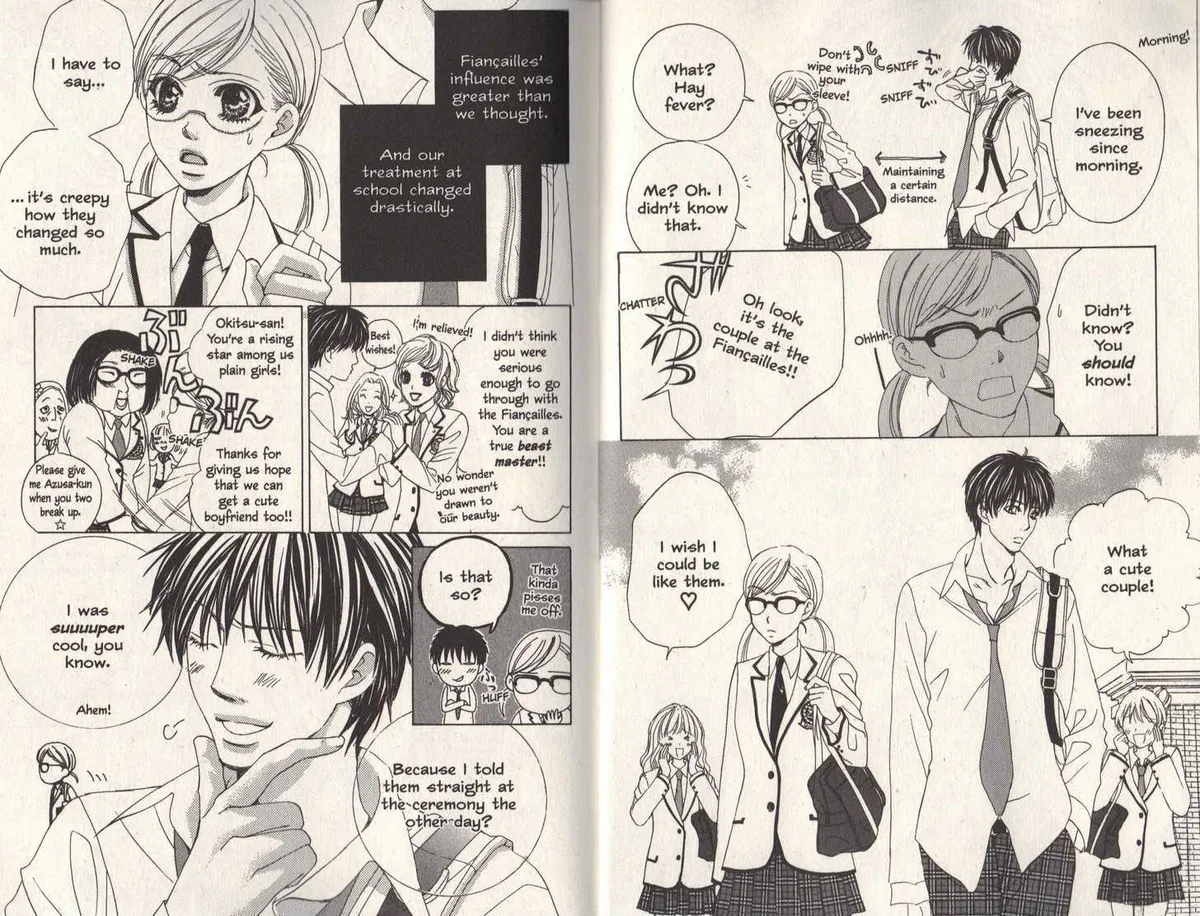 Gakuen Ouji Chapter 9 page 3 - 