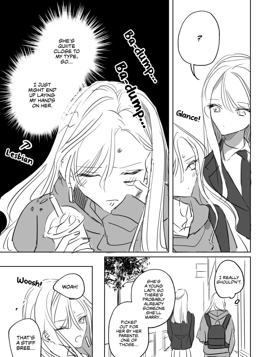 Gal and Young Lady Chapter 1 page 3 - 