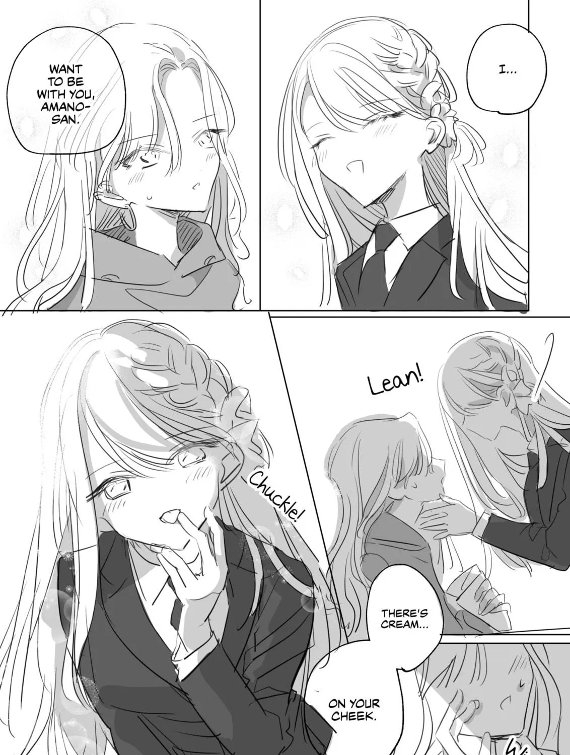 Gal and Young Lady Chapter 2 page 11 - 