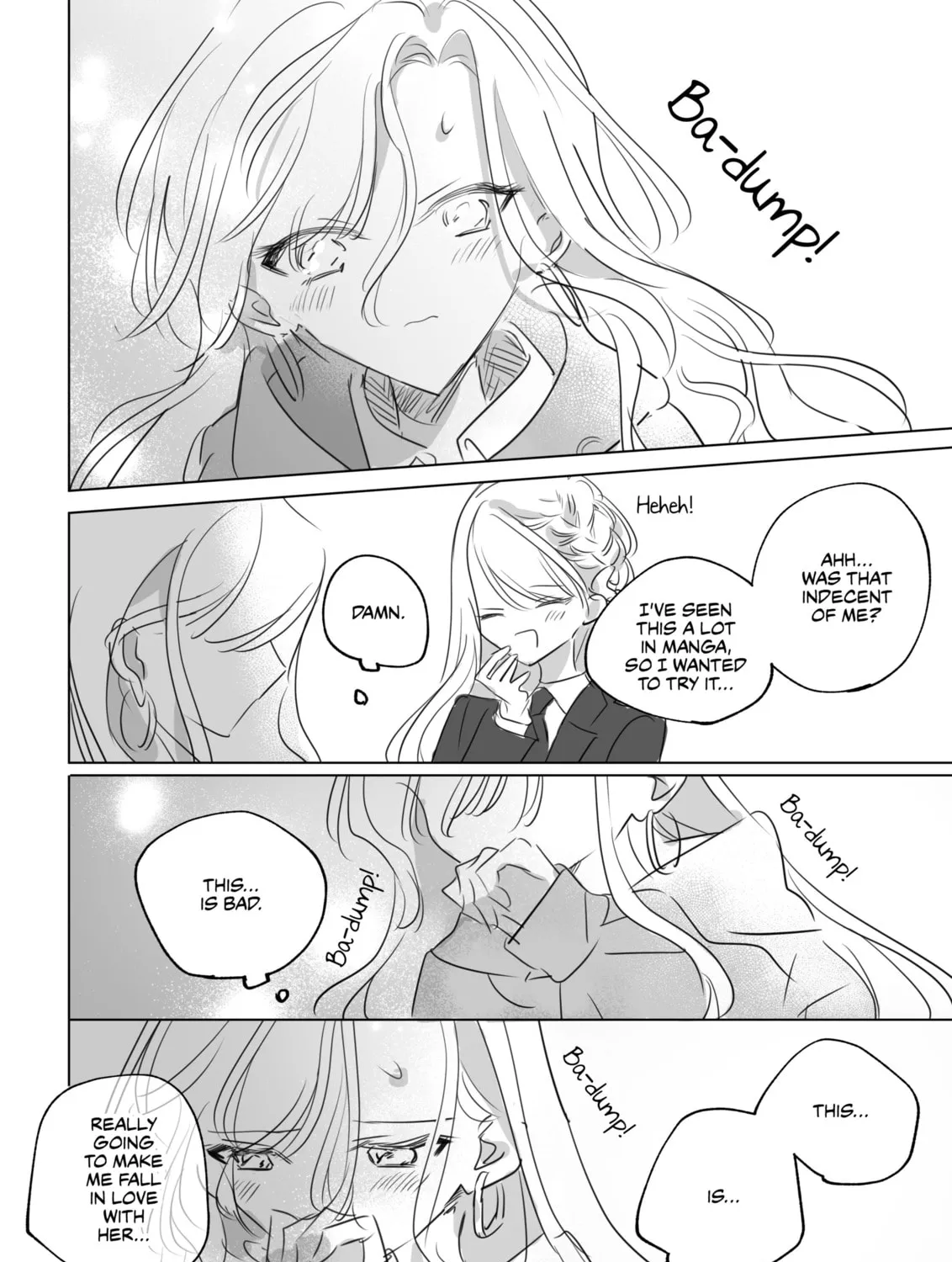 Gal and Young Lady Chapter 2 page 13 - 