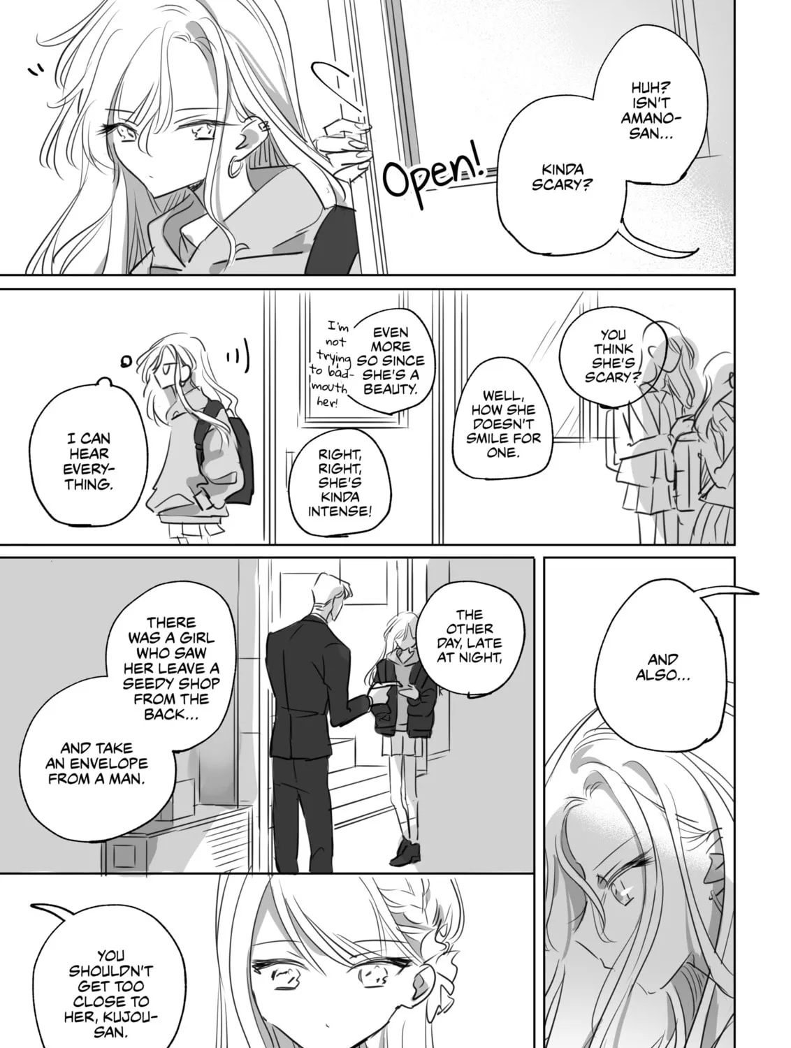 Gal and Young Lady Chapter 2 page 3 - 
