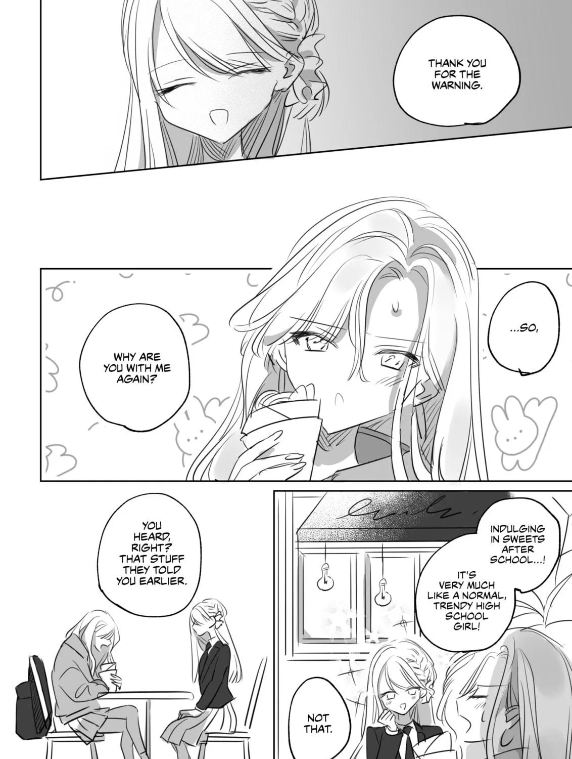 Gal and Young Lady Chapter 2 page 5 - 