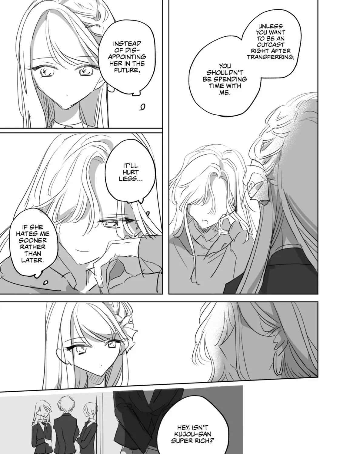 Gal and Young Lady Chapter 2 page 7 - 