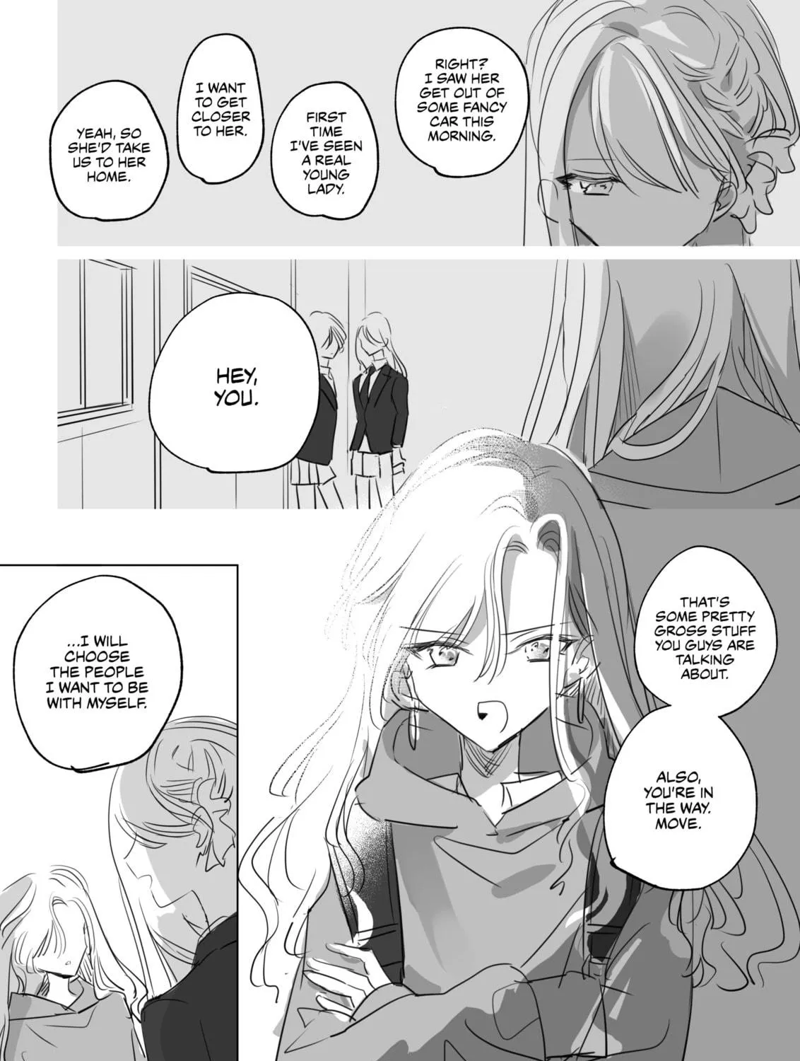 Gal and Young Lady Chapter 2 page 9 - 