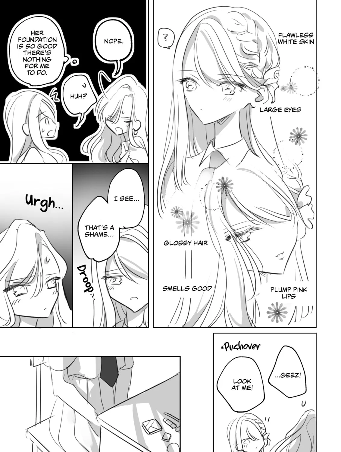 Gal and Young Lady Chapter 3 page 3 - 