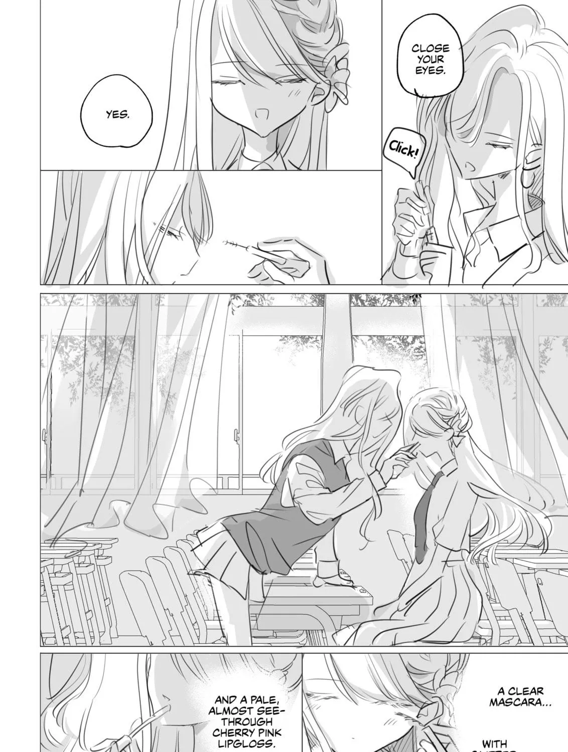 Gal and Young Lady Chapter 3 page 5 - 