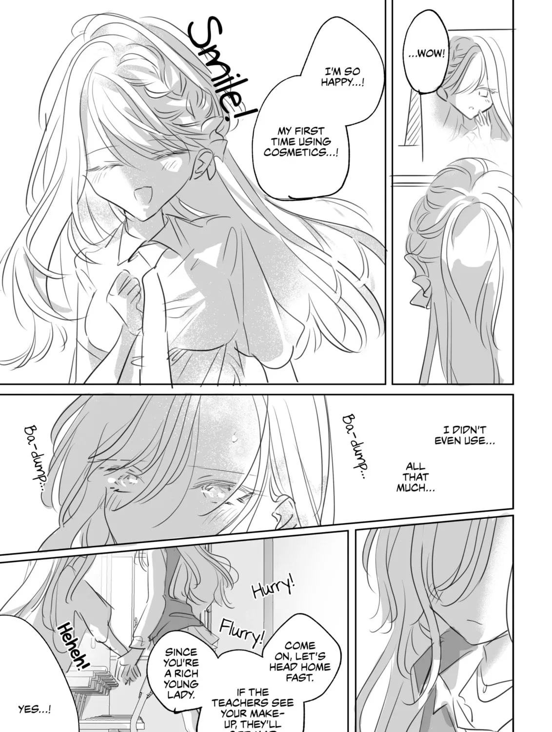 Gal and Young Lady Chapter 3 page 7 - 