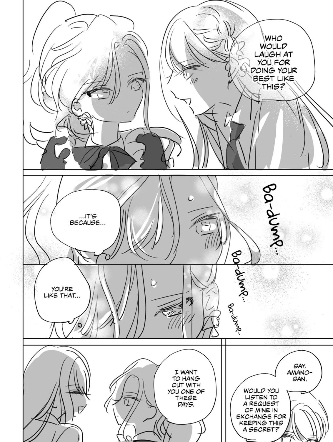 Gal and Young Lady Chapter 4 page 11 - 