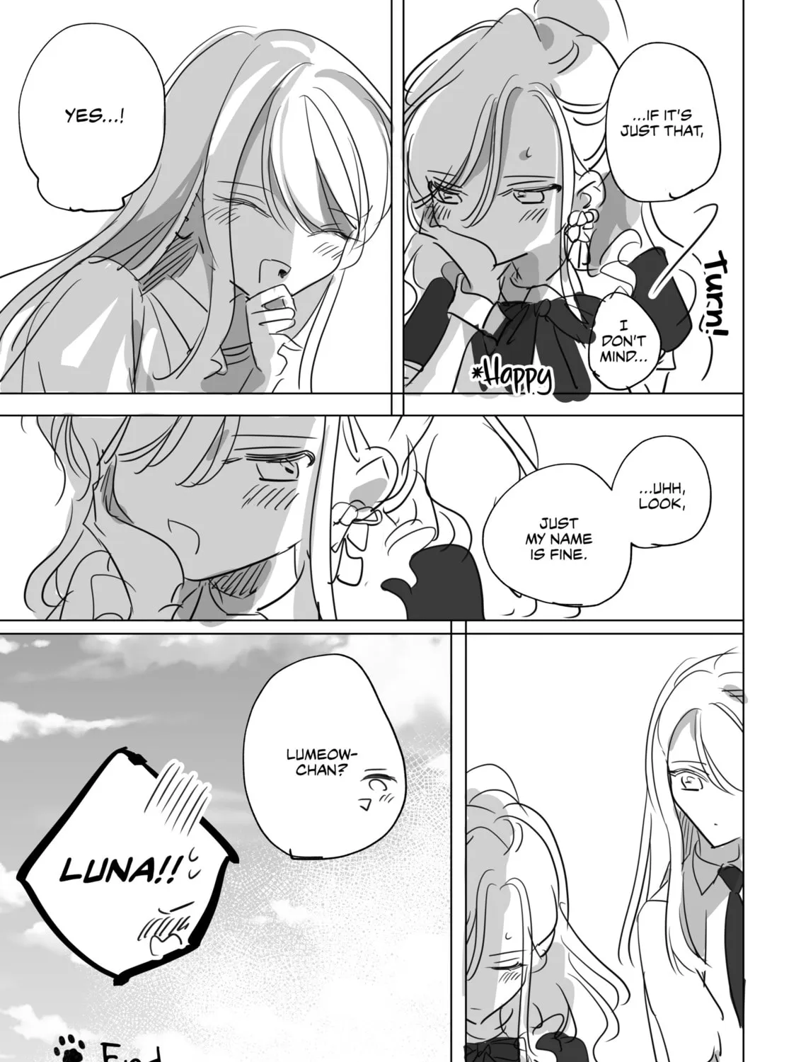 Gal and Young Lady Chapter 4 page 13 - 