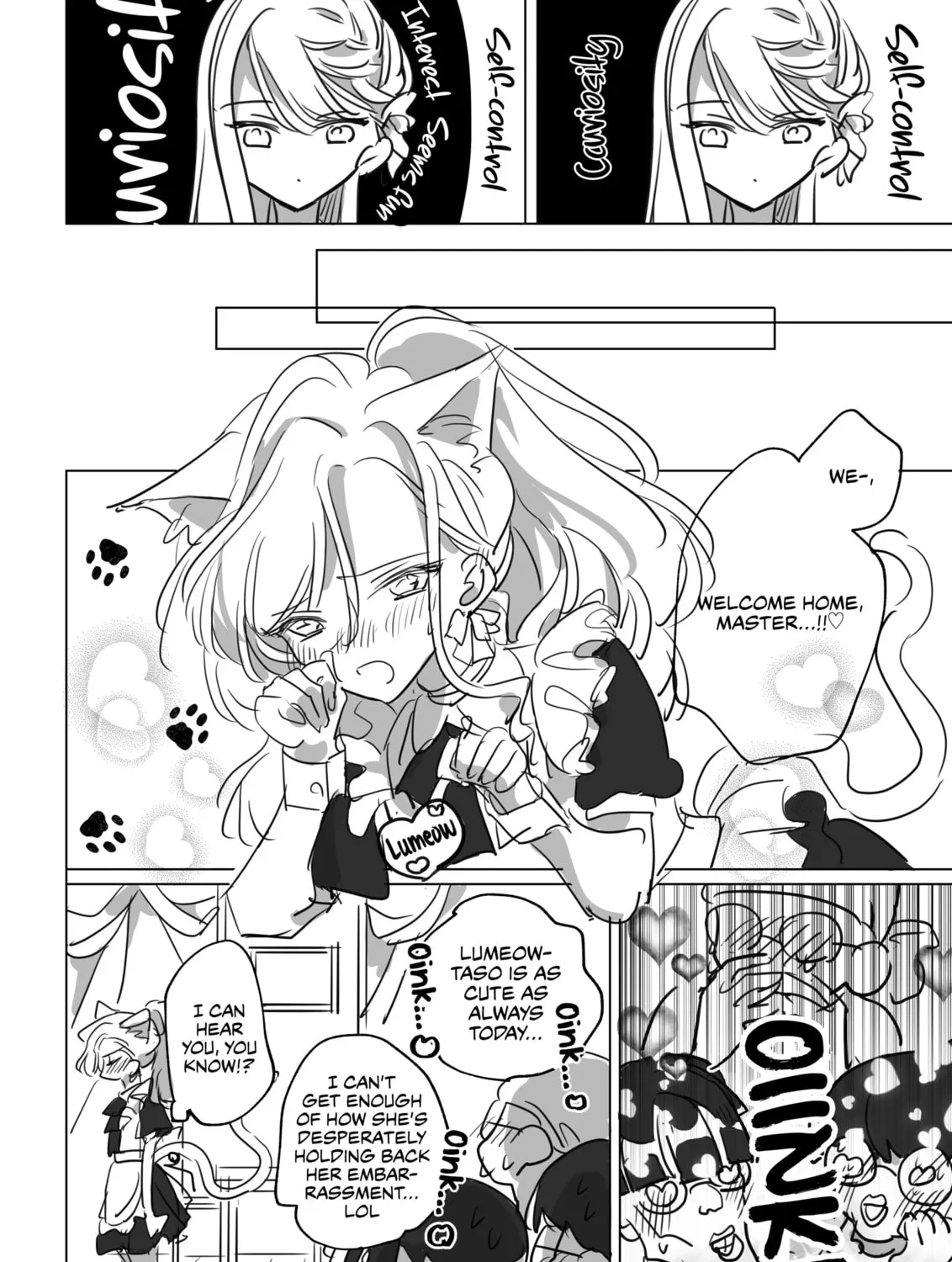 Gal and Young Lady Chapter 4 page 3 - 