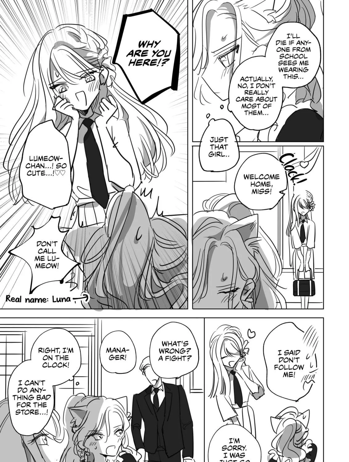 Gal and Young Lady Chapter 4 page 5 - 