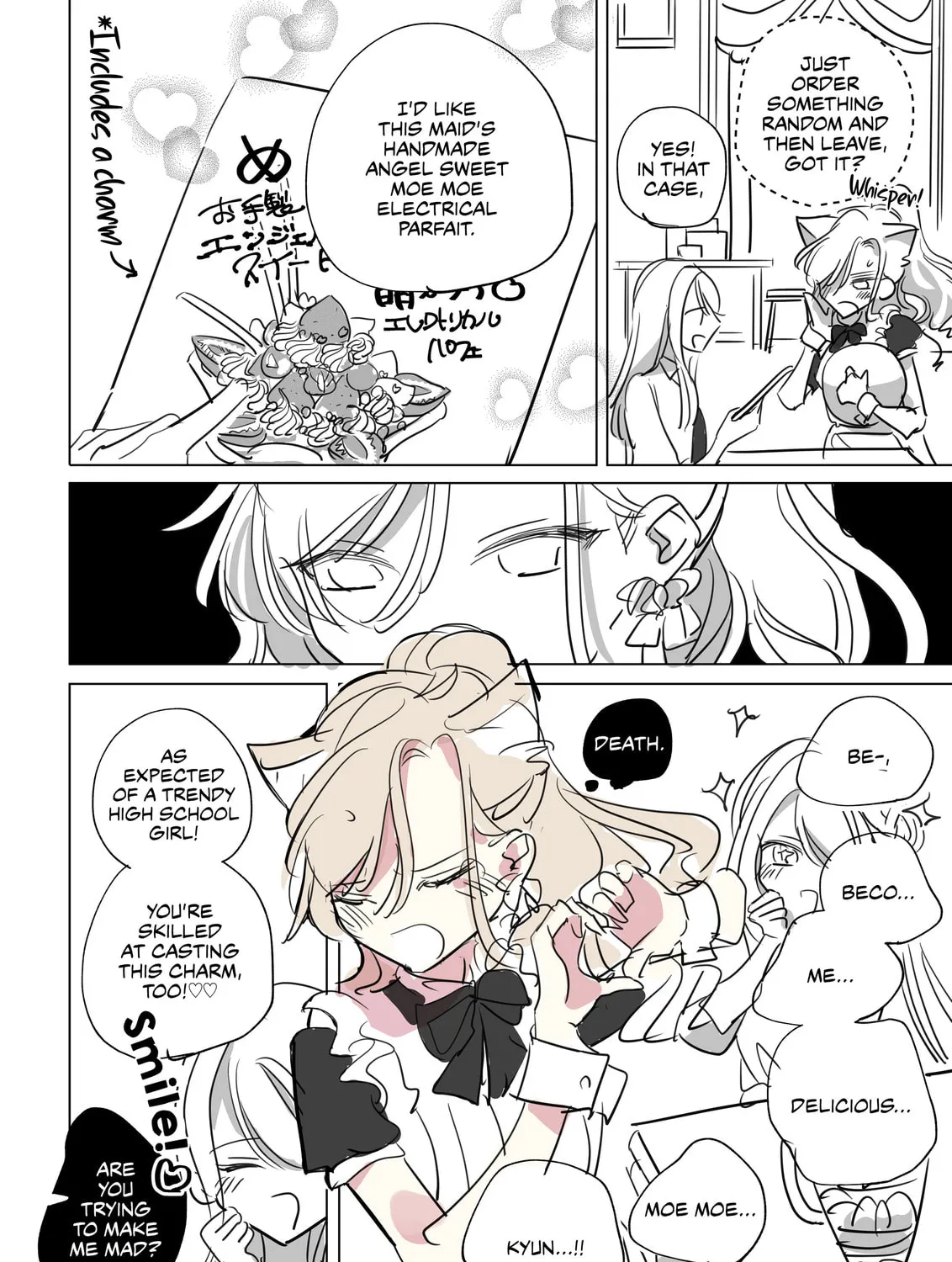 Gal and Young Lady Chapter 4 page 7 - 