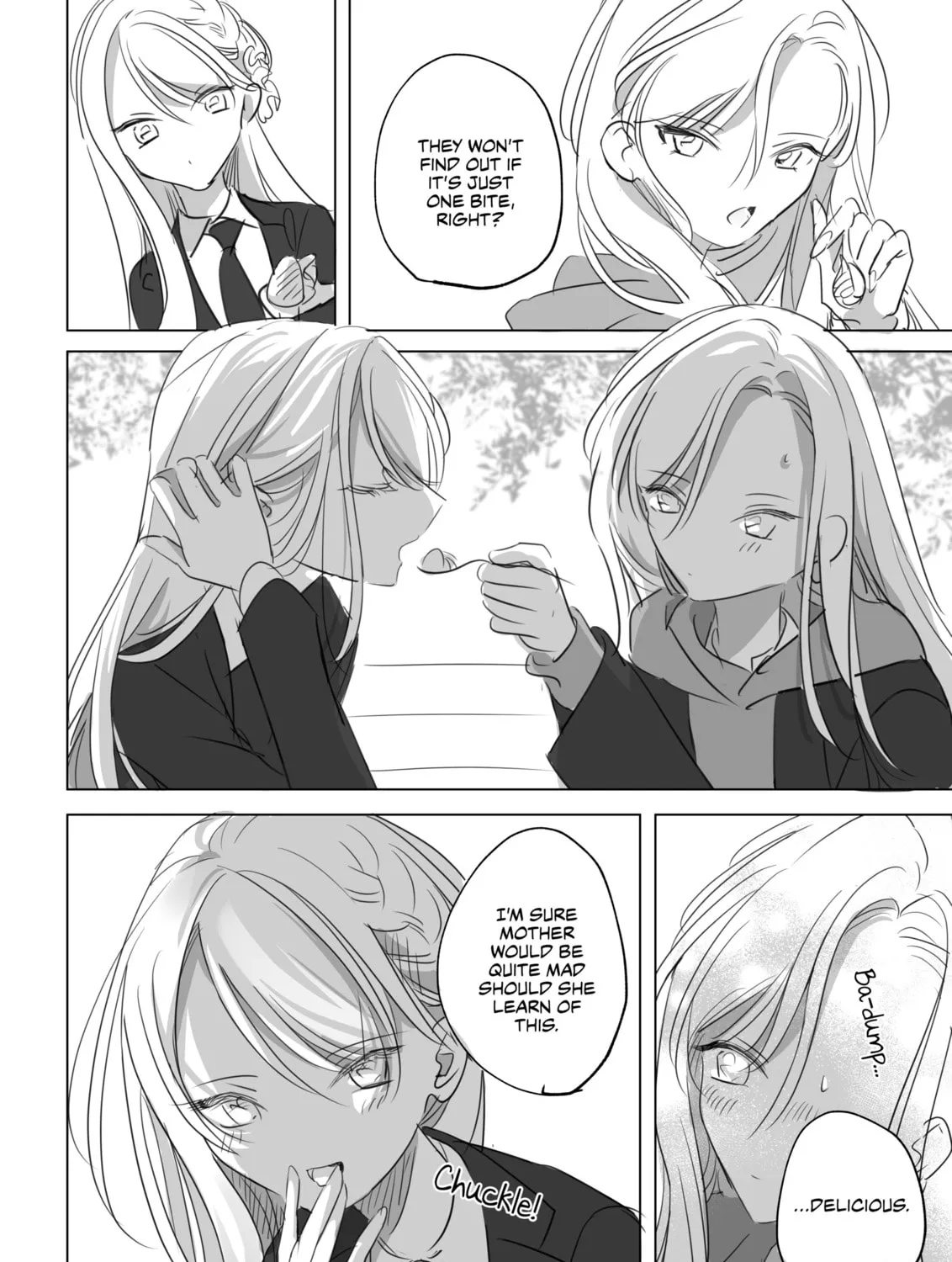 Gal and Young Lady Chapter 5 page 3 - 