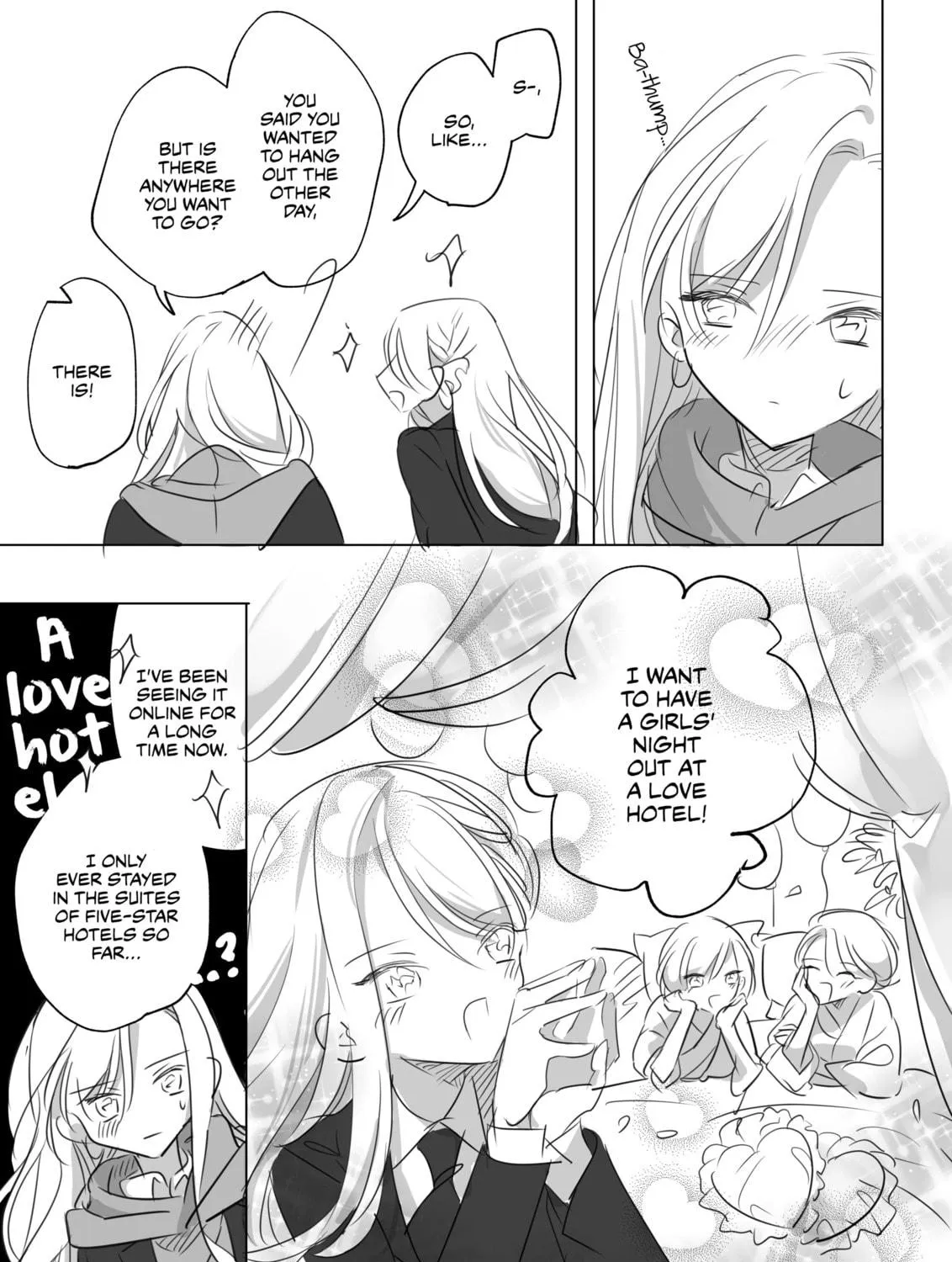 Gal and Young Lady Chapter 5 page 5 - 