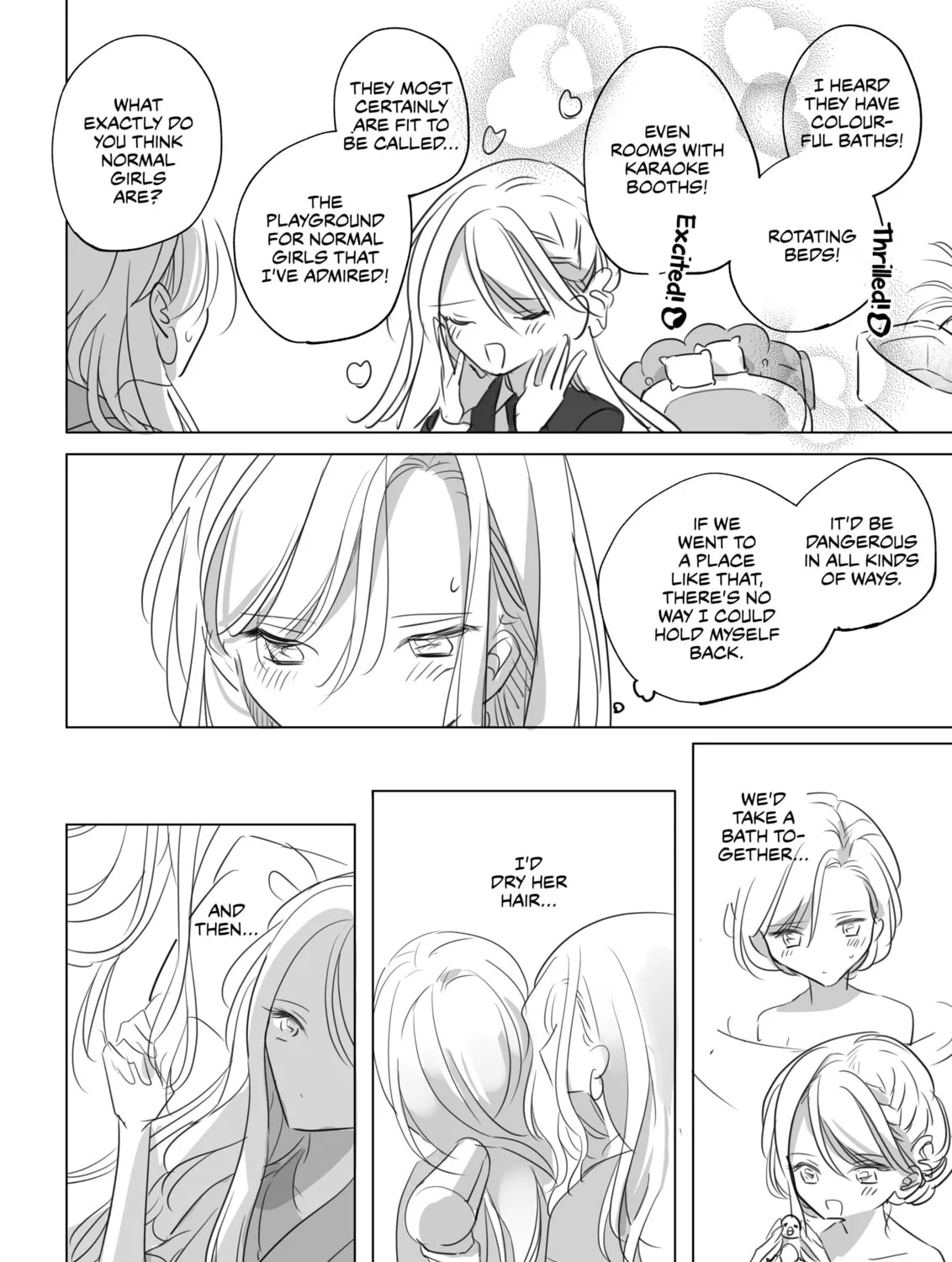 Gal and Young Lady Chapter 5 page 7 - 