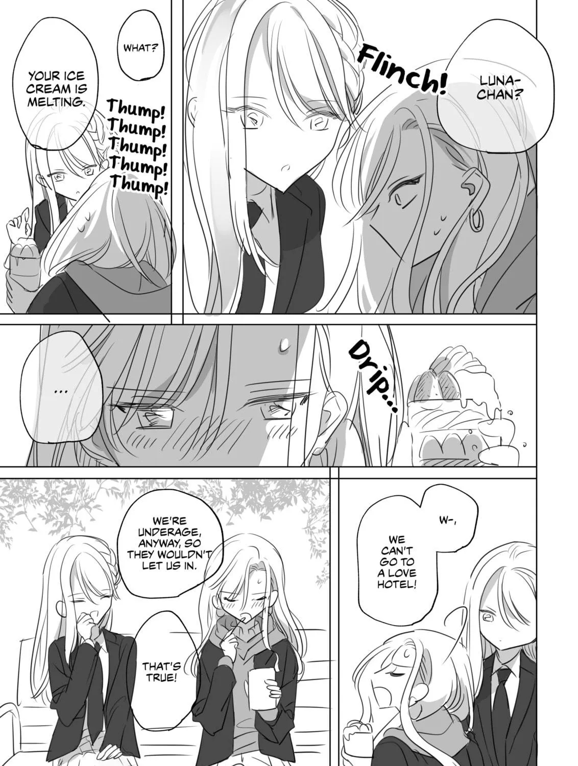 Gal and Young Lady Chapter 5 page 9 - 