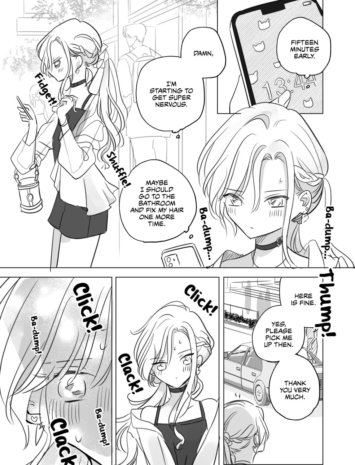 Gal and Young Lady Chapter 6 page 1 - 