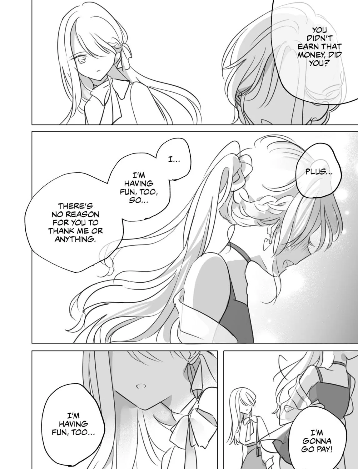 Gal and Young Lady Chapter 6 page 11 - 