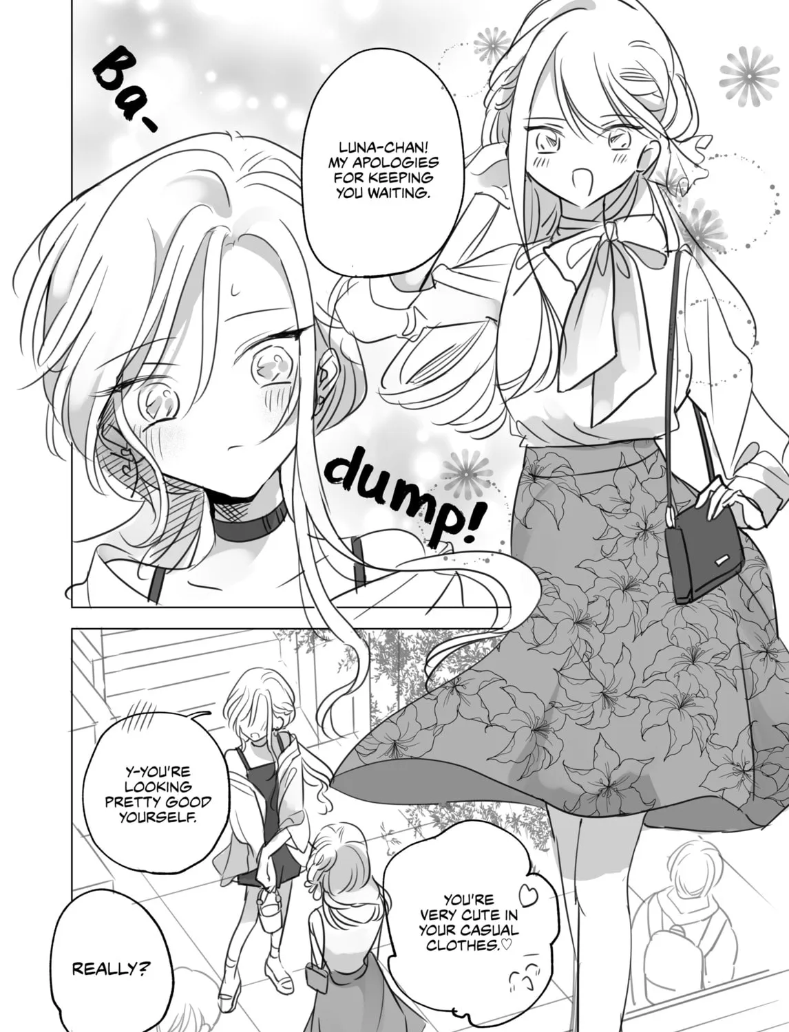 Gal and Young Lady Chapter 6 page 3 - 