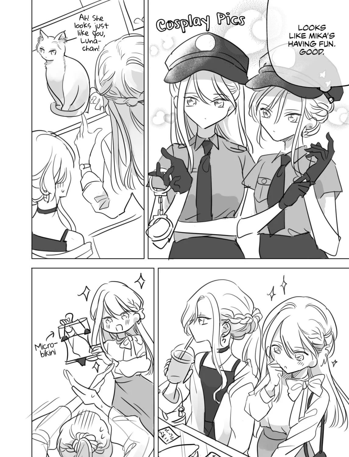 Gal and Young Lady Chapter 6 page 7 - 