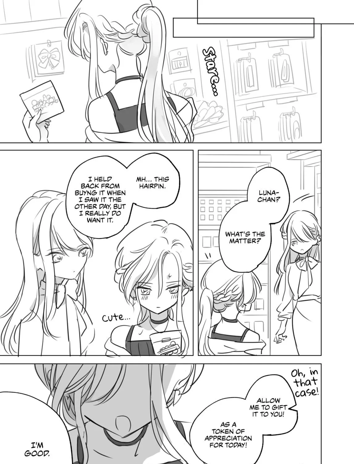 Gal and Young Lady Chapter 6 page 9 - 