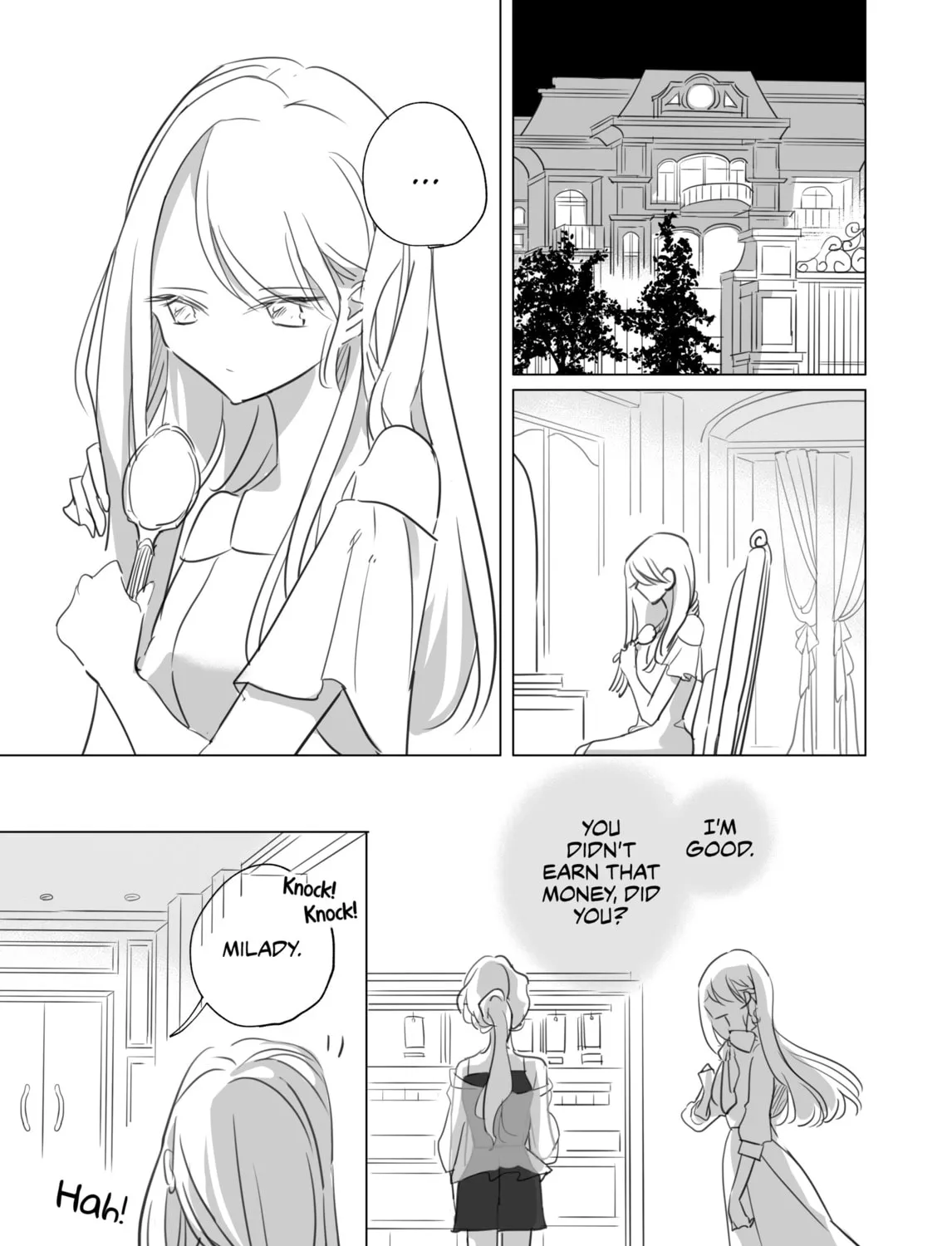 Gal and Young Lady Chapter 7 page 1 - 