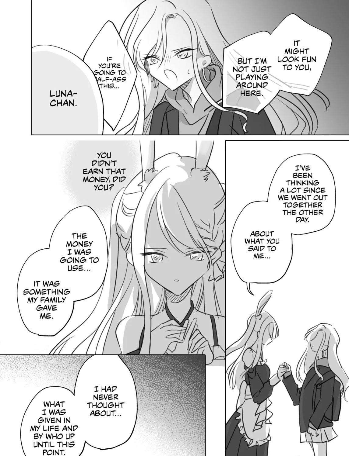 Gal and Young Lady Chapter 7 page 11 - 
