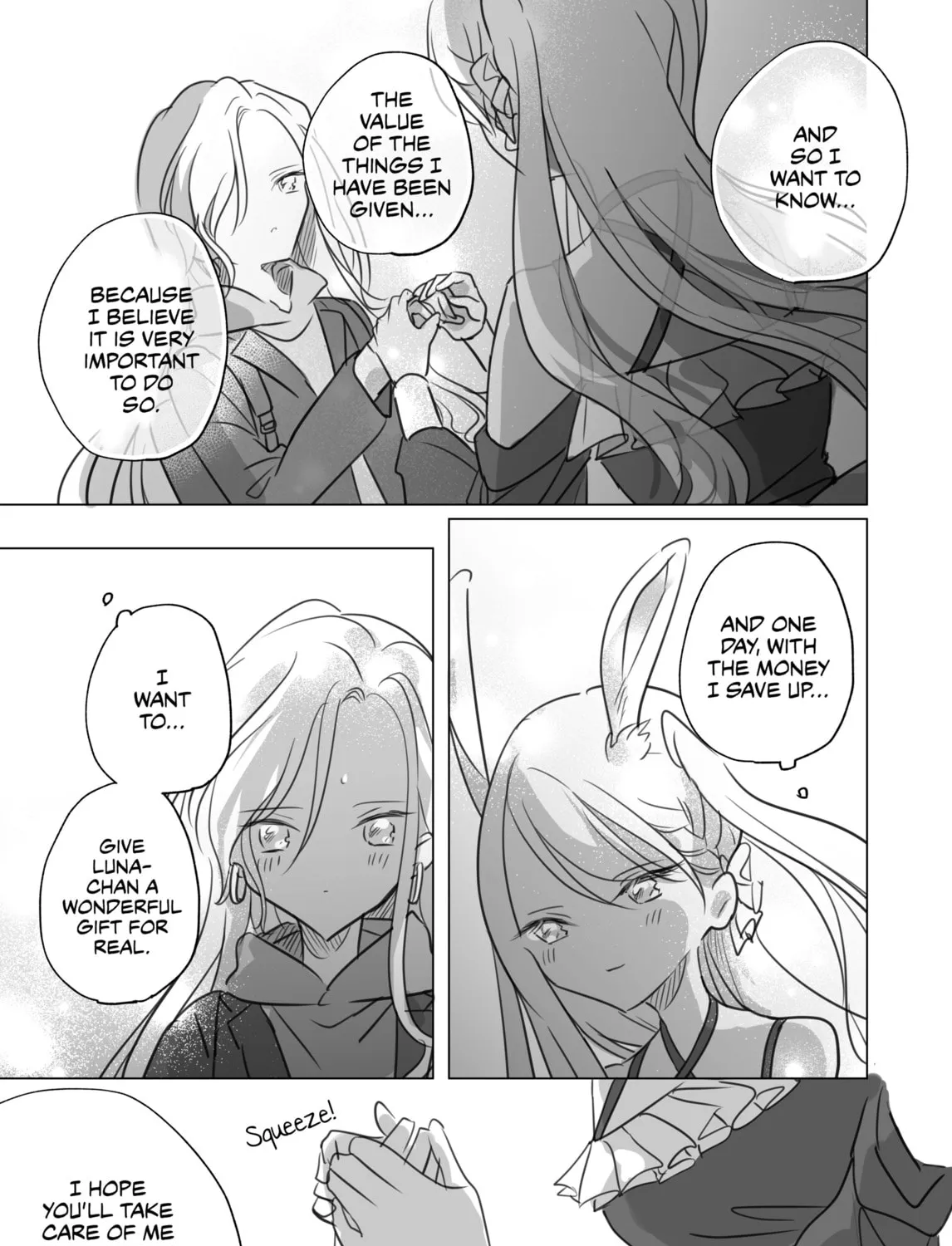Gal and Young Lady Chapter 7 page 13 - 