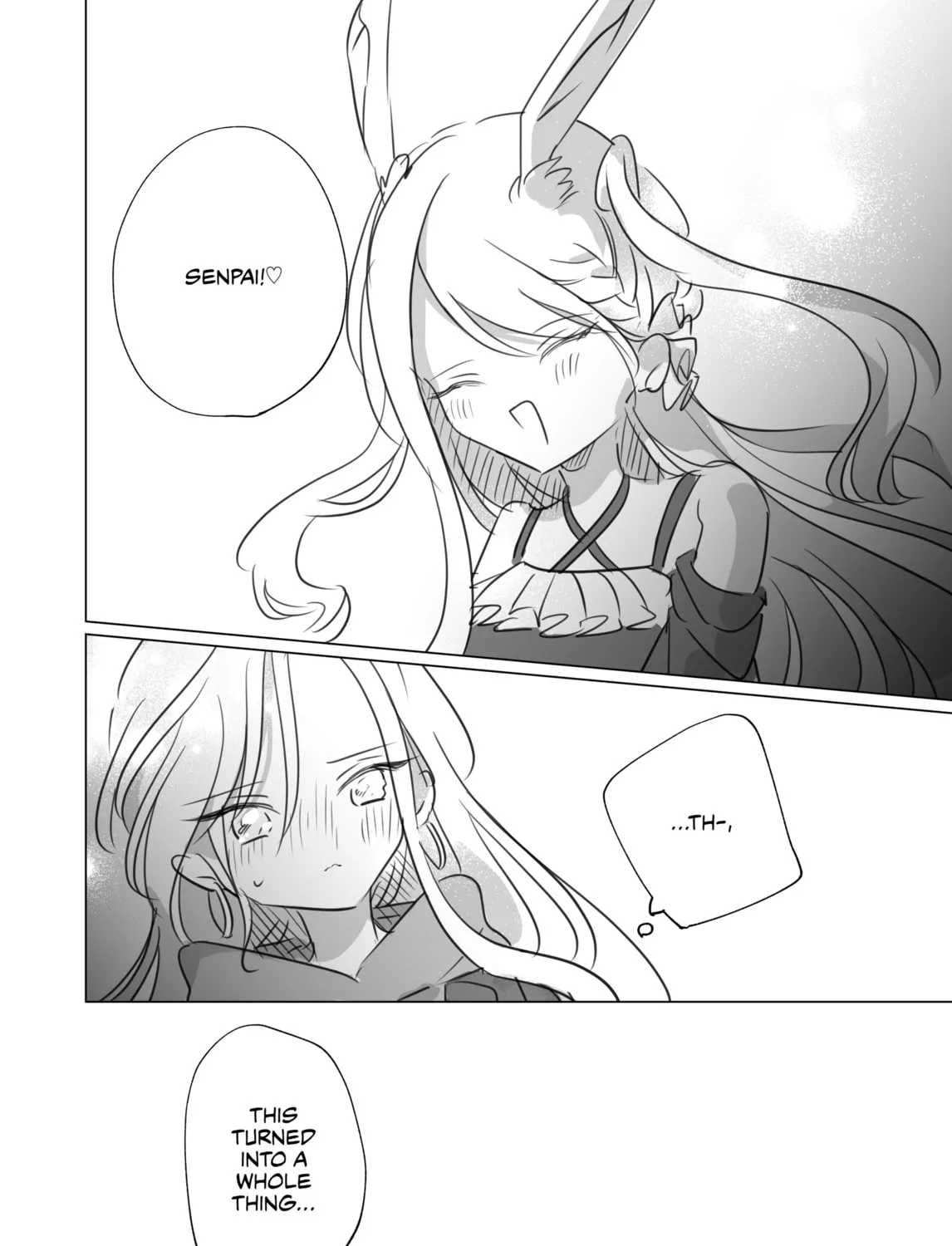 Gal and Young Lady Chapter 7 page 15 - 