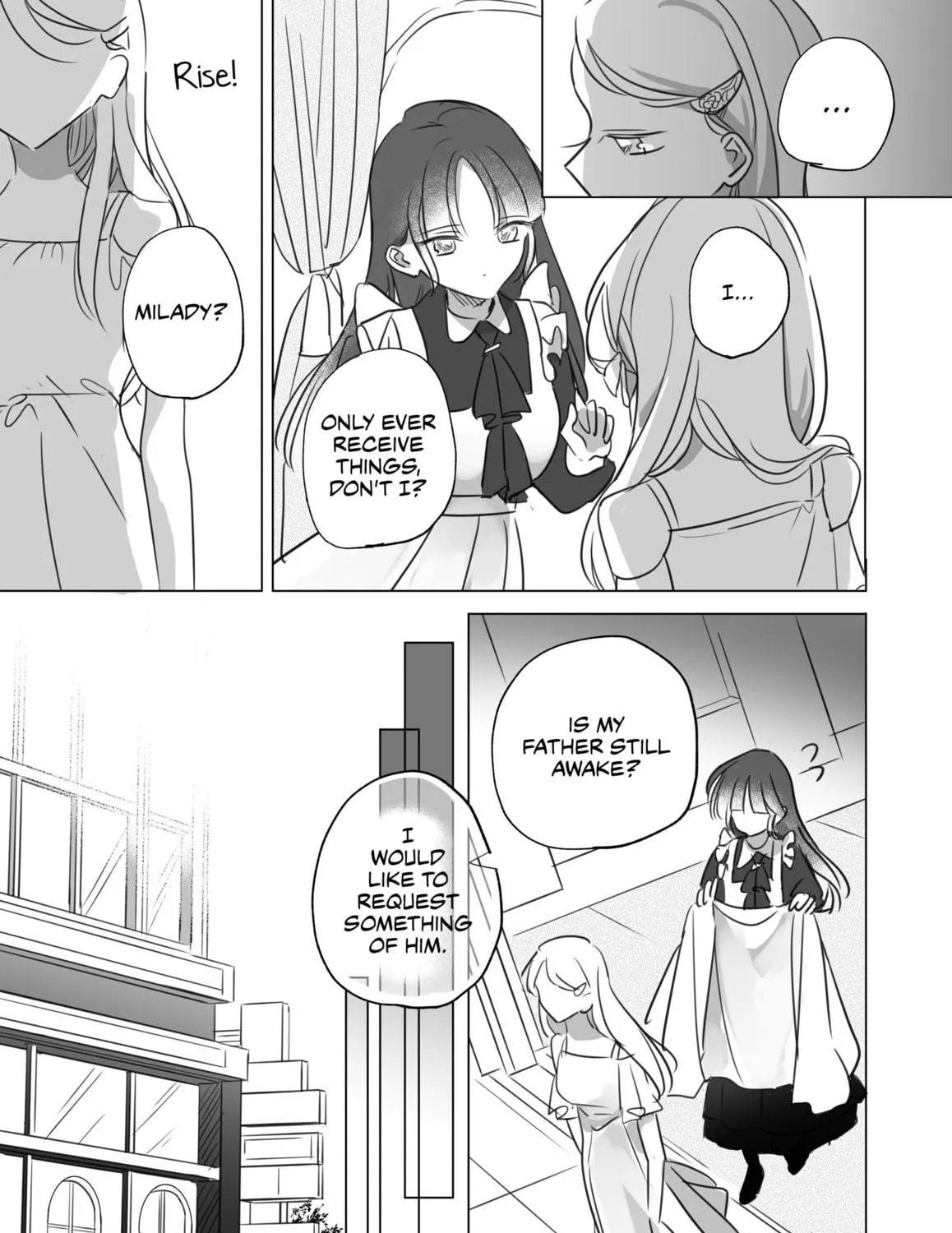 Gal and Young Lady Chapter 7 page 5 - 