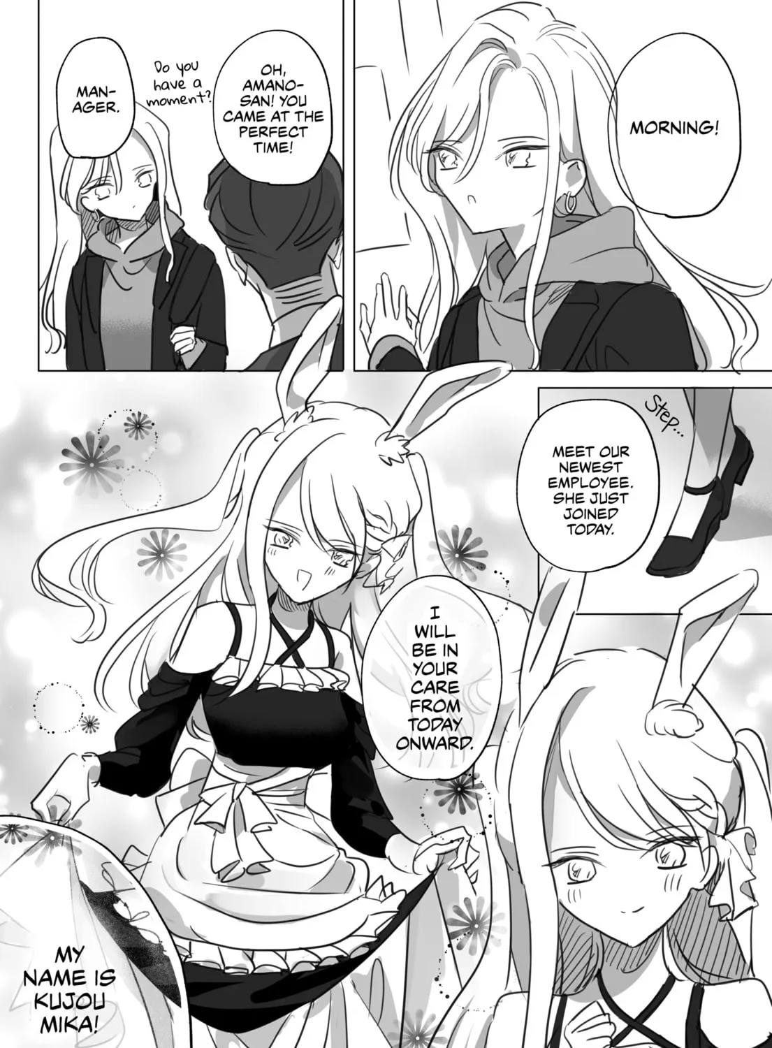 Gal and Young Lady Chapter 7 page 7 - 